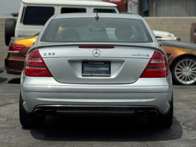 2004 Mercedes-Benz E 55 AMG E 55 AMG