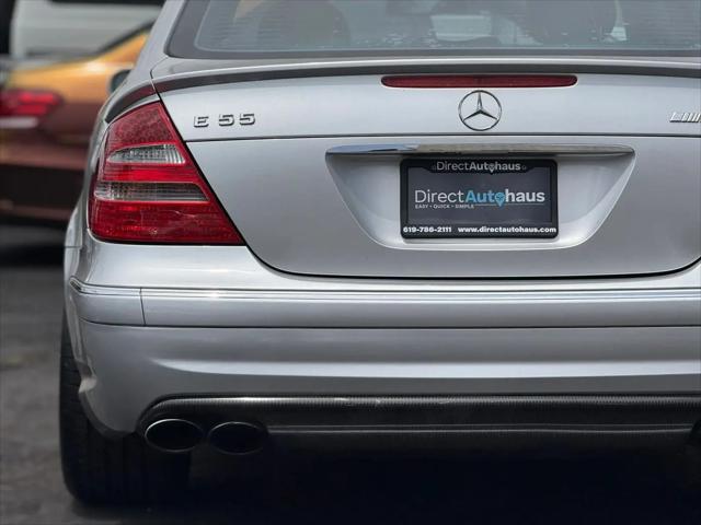 2004 Mercedes-Benz E 55 AMG E 55 AMG