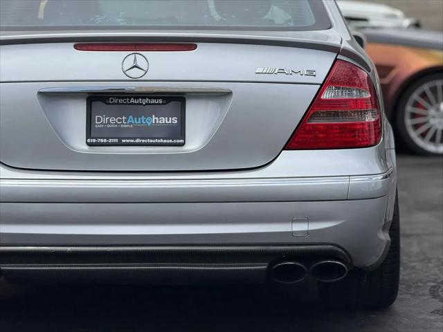2004 Mercedes-Benz E 55 AMG E 55 AMG