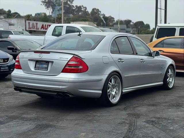 2004 Mercedes-Benz E 55 AMG E 55 AMG