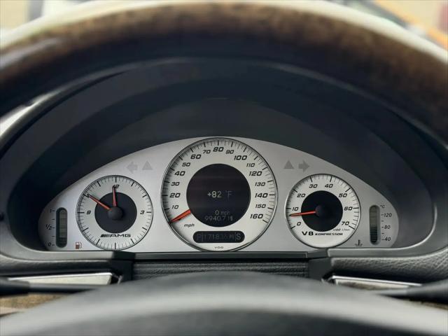 2004 Mercedes-Benz E 55 AMG E 55 AMG