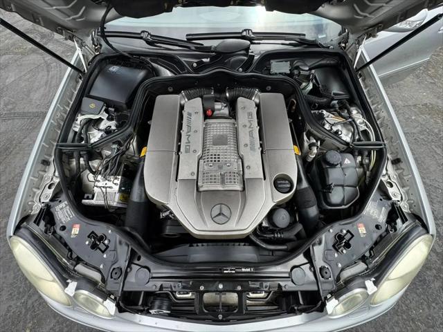 2004 Mercedes-Benz E 55 AMG E 55 AMG