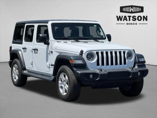 2023 Jeep Wrangler 4-Door Sport S 4x4 for sale in Benzonia, MI