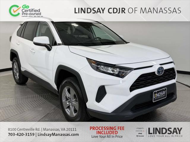 2022 Toyota RAV4 Hybrid LE 2022 Toyota RAV4 Hybrid LE