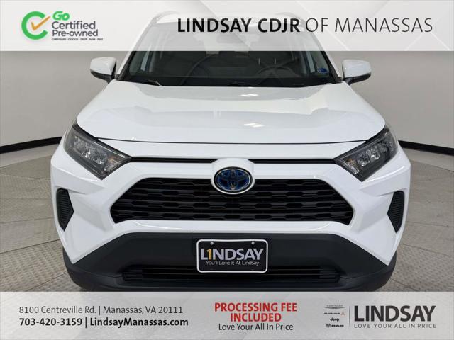 2022 Toyota RAV4 Hybrid LE 2022 Toyota RAV4 Hybrid LE