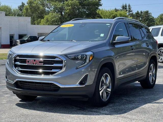 2021 GMC Terrain AWD SLT