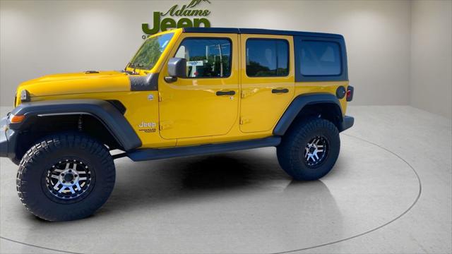 2019 Jeep Wrangler Unlimited Sport S 4x4 2019 Jeep Wrangler Unlimited Sport S 4x4