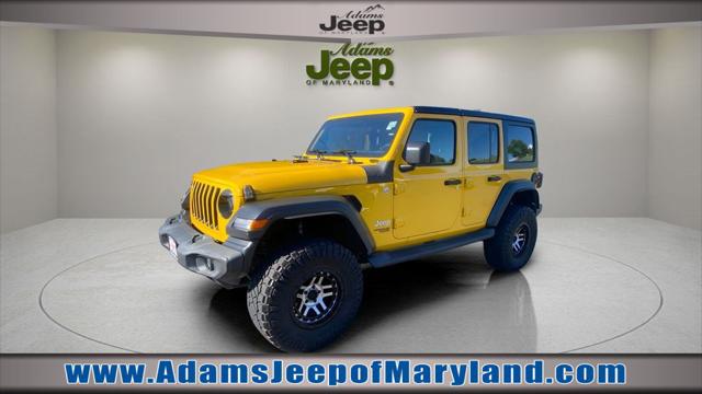 2019 Jeep Wrangler Unlimited Sport S 4x4 2019 Jeep Wrangler Unlimited Sport S 4x4