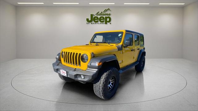 2019 Jeep Wrangler Unlimited Sport S 4x4 2019 Jeep Wrangler Unlimited Sport S 4x4