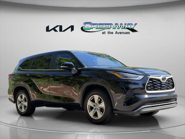 2023 Toyota Highlander L for sale in Jacksonville, FL