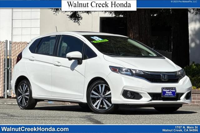 2018 Honda Fit EX-L for sale in WALNUT CREEK, CA