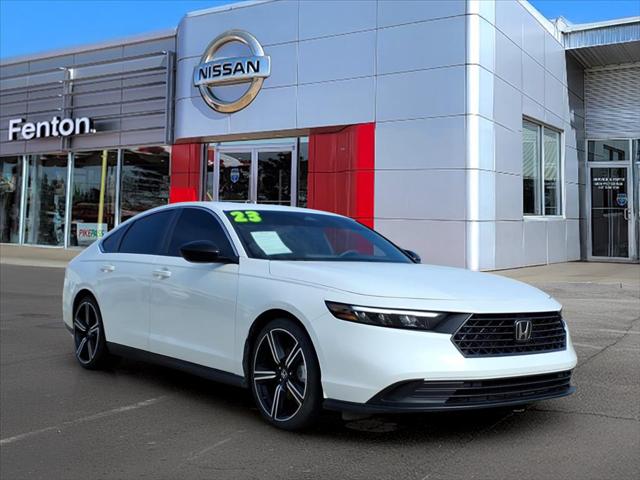 2023 Honda Accord Hybrid Sport for sale in McAlester, OK