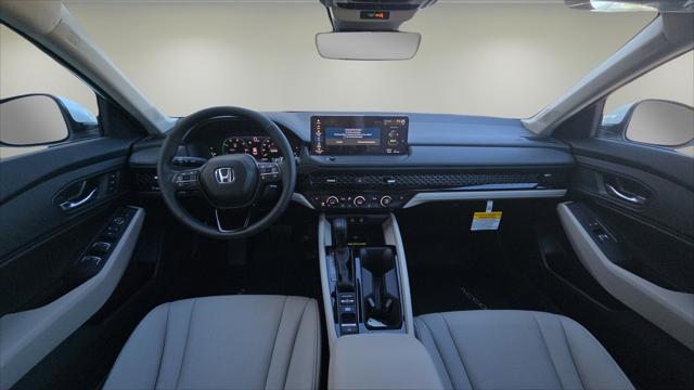 2025 Honda Accord Sedan EX-L