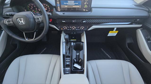 2025 Honda Accord Sedan EX-L
