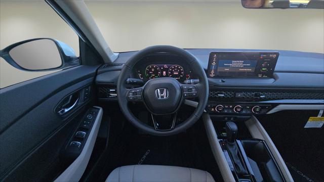 2025 Honda Accord Sedan EX-L