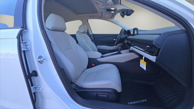 2025 Honda Accord Sedan EX-L