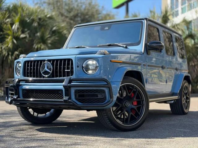 2022 Mercedes-Benz AMG G 63 4MATIC