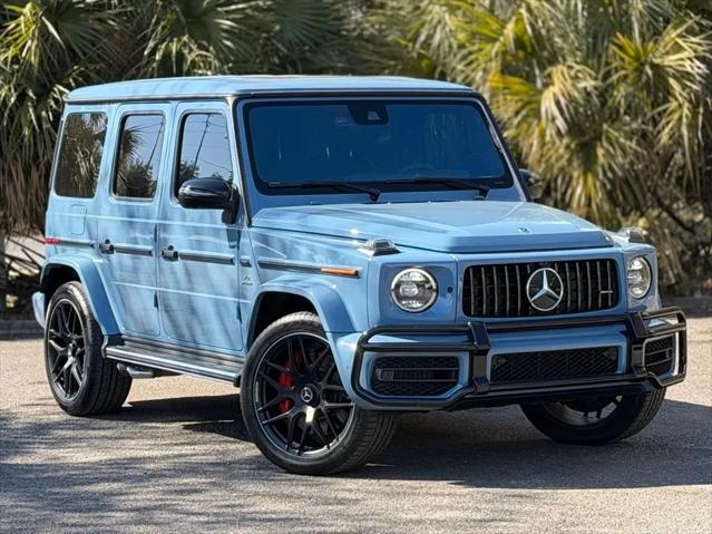 2022 Mercedes-Benz AMG G 63 4MATIC