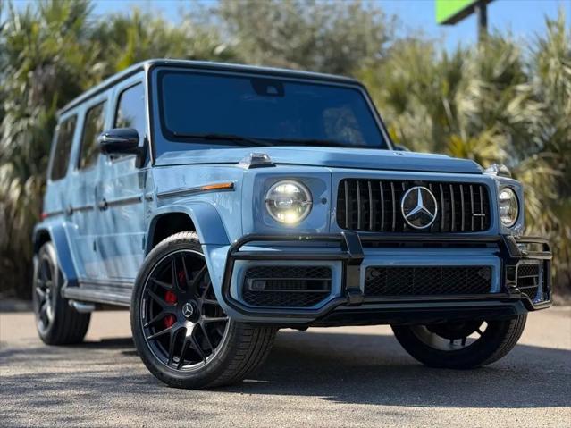 2022 Mercedes-Benz AMG G 63 4MATIC