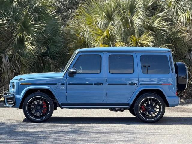 2022 Mercedes-Benz AMG G 63 4MATIC