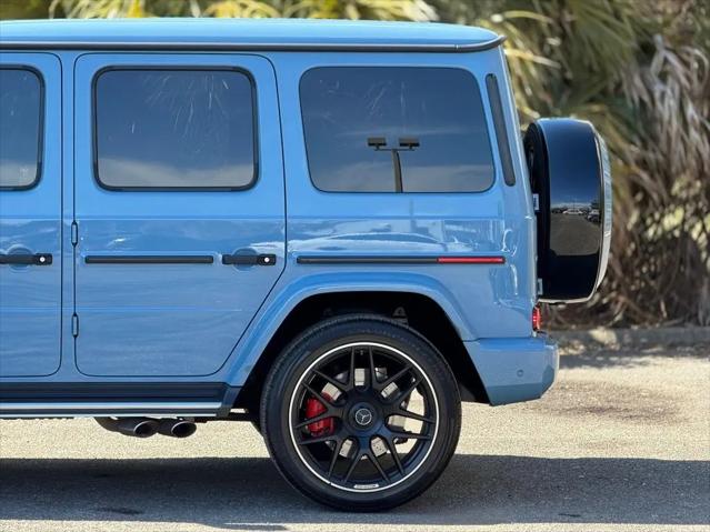2022 Mercedes-Benz AMG G 63 4MATIC