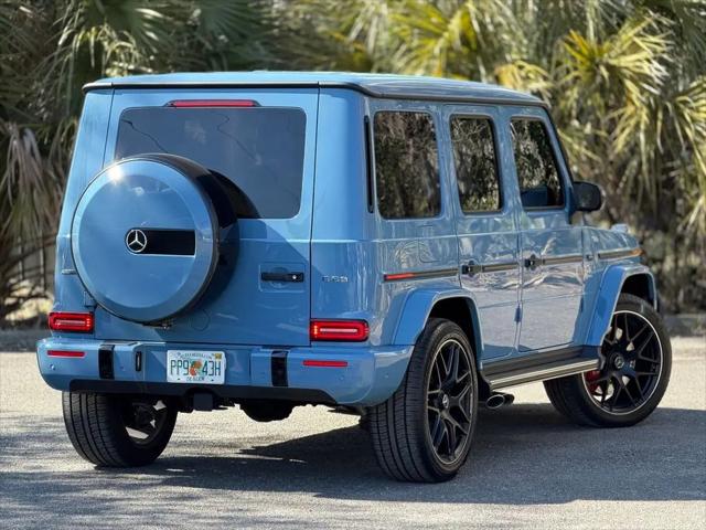 2022 Mercedes-Benz AMG G 63 4MATIC