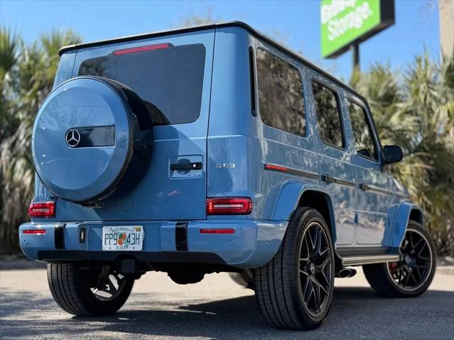 2022 Mercedes-Benz AMG G 63 4MATIC