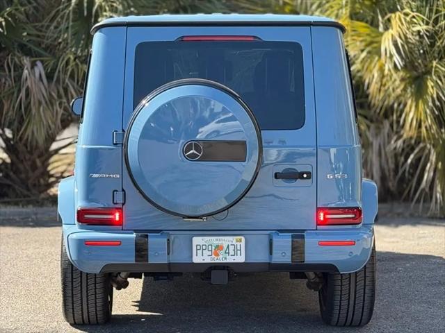 2022 Mercedes-Benz AMG G 63 4MATIC