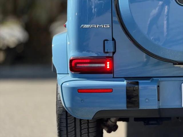 2022 Mercedes-Benz AMG G 63 4MATIC