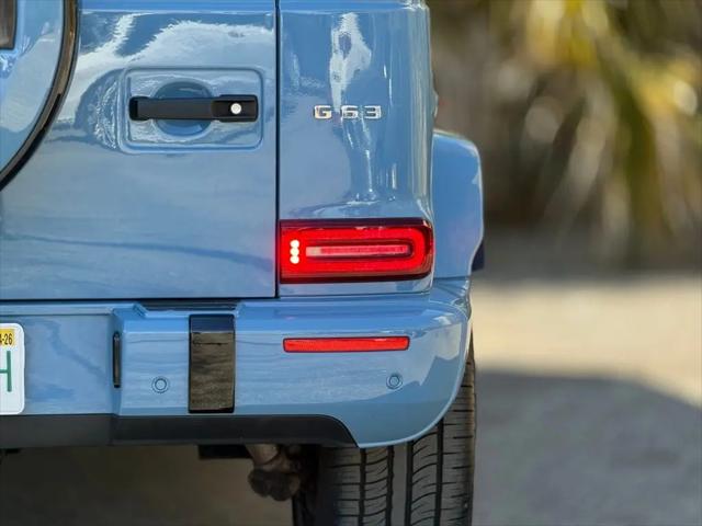 2022 Mercedes-Benz AMG G 63 4MATIC