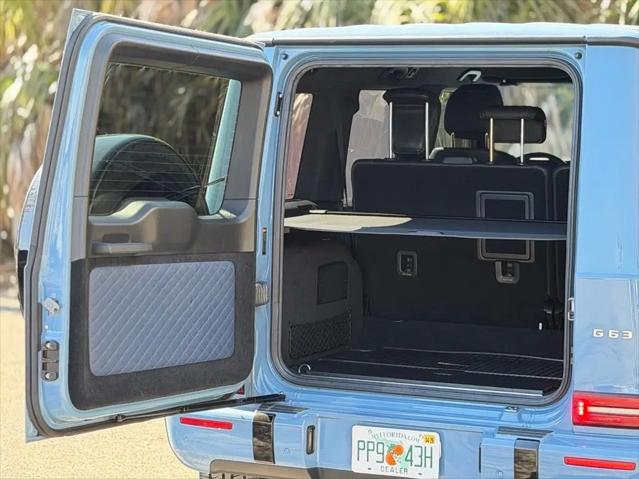 2022 Mercedes-Benz AMG G 63 4MATIC