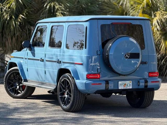 2022 Mercedes-Benz AMG G 63 4MATIC