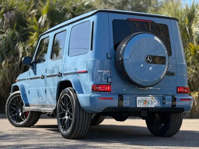 2022 Mercedes-Benz AMG G 63 4MATIC