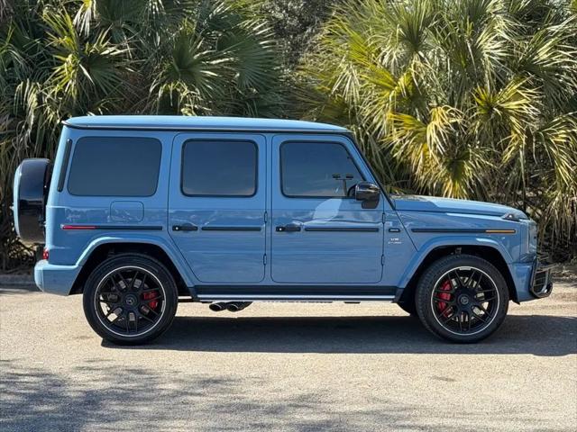 2022 Mercedes-Benz AMG G 63 4MATIC