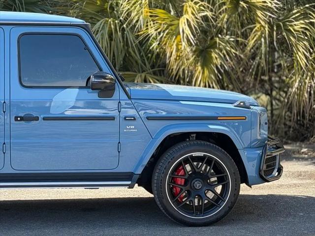2022 Mercedes-Benz AMG G 63 4MATIC
