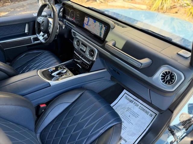 2022 Mercedes-Benz AMG G 63 4MATIC