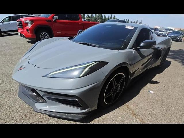 2025 Chevrolet Corvette Stingray RWD Coupe 2LT