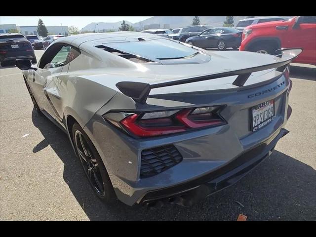 2025 Chevrolet Corvette Stingray RWD Coupe 2LT