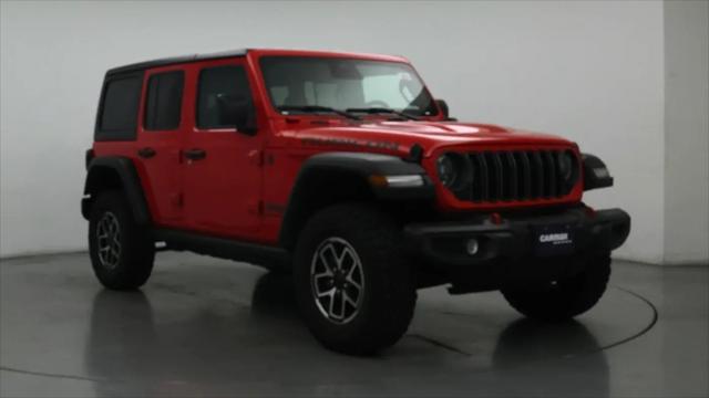 2025 Jeep Wrangler 4-Door Rubicon 4x4 for sale in Kenner, LA