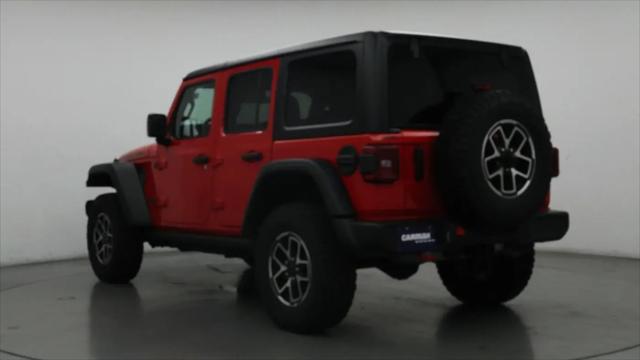 2025 Jeep Wrangler 4-Door Rubicon 4x4