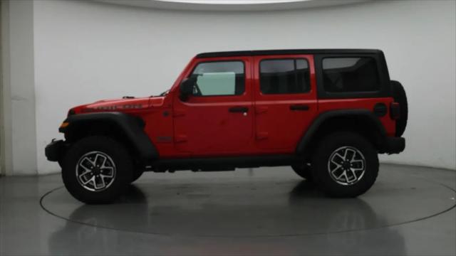 2025 Jeep Wrangler 4-Door Rubicon 4x4