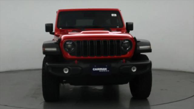 2025 Jeep Wrangler 4-Door Rubicon 4x4
