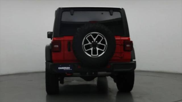 2025 Jeep Wrangler 4-Door Rubicon 4x4