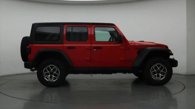 2025 Jeep Wrangler 4-Door Rubicon 4x4