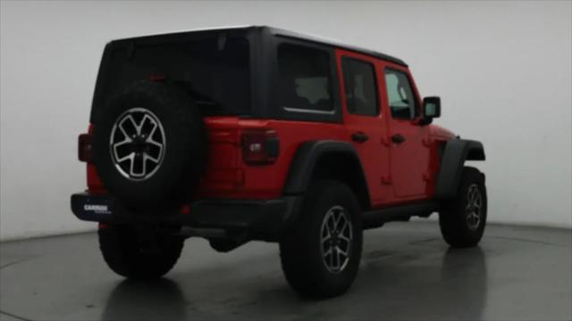 2025 Jeep Wrangler 4-Door Rubicon 4x4