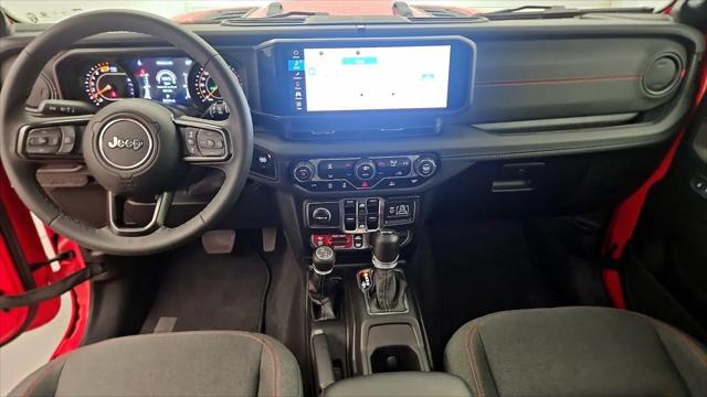 2025 Jeep Wrangler 4-Door Rubicon 4x4