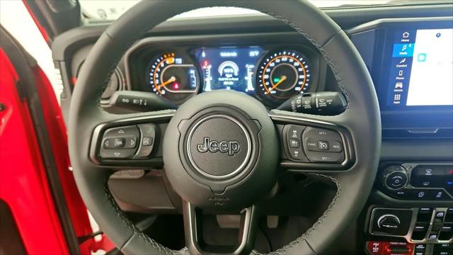 2025 Jeep Wrangler 4-Door Rubicon 4x4