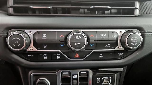 2025 Jeep Wrangler 4-Door Rubicon 4x4