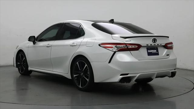 2020 Toyota Camry XSE