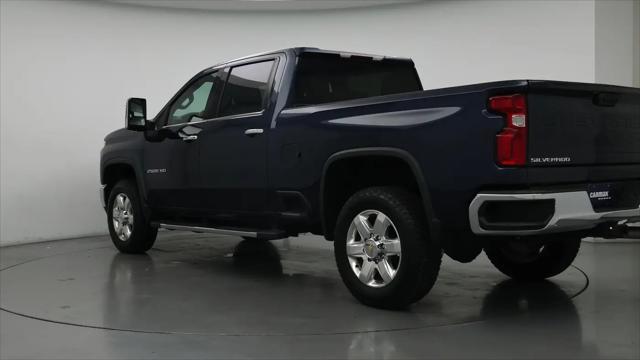 2022 Chevrolet Silverado 2500HD 4WD Crew Cab Standard Bed LTZ